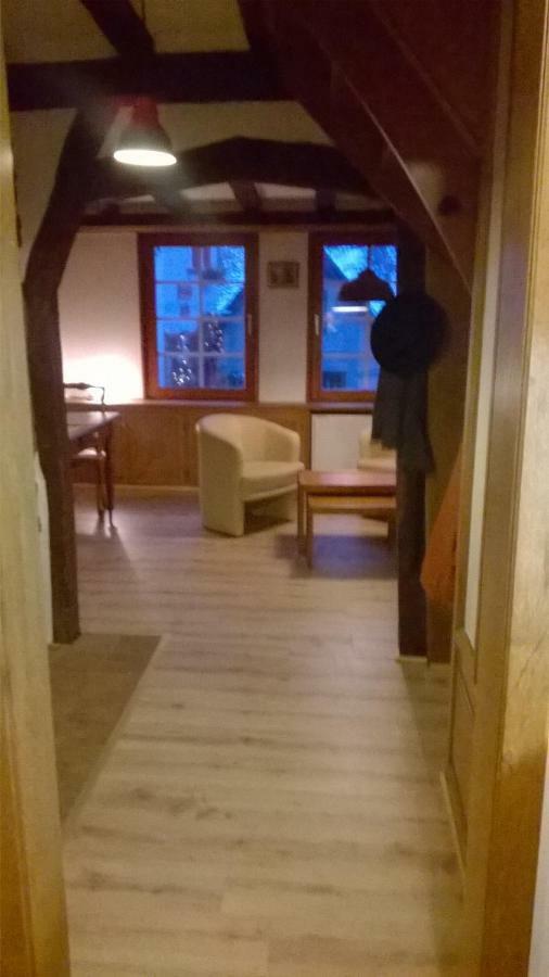 Haus Am Oberen Muehlenberg Mit Gartennutzung 몬샤우 외부 사진